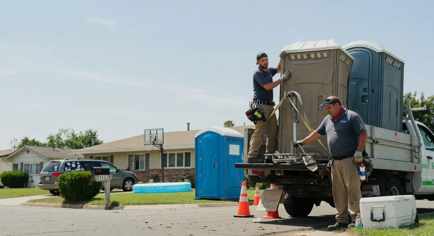 Porta Potty Rental in Laurel, IN near me