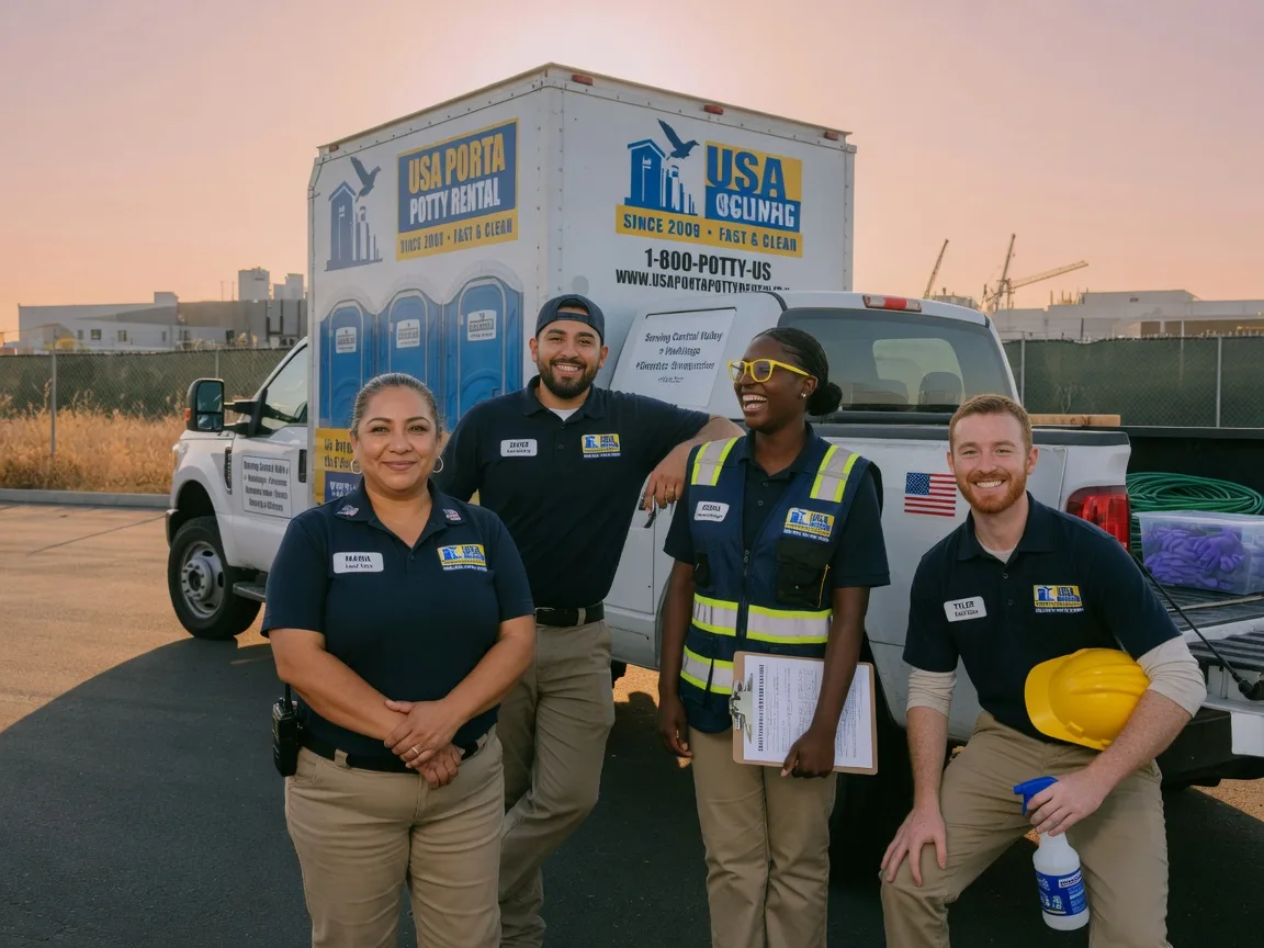 Portable Toilet Rental company in Laurel, IN