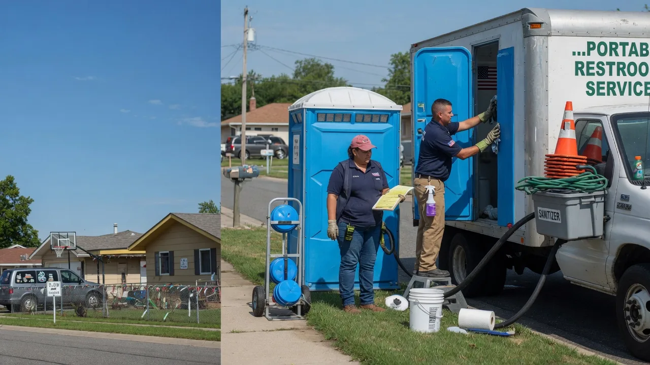 Portable Toilet Rental in Laurel, IN near me